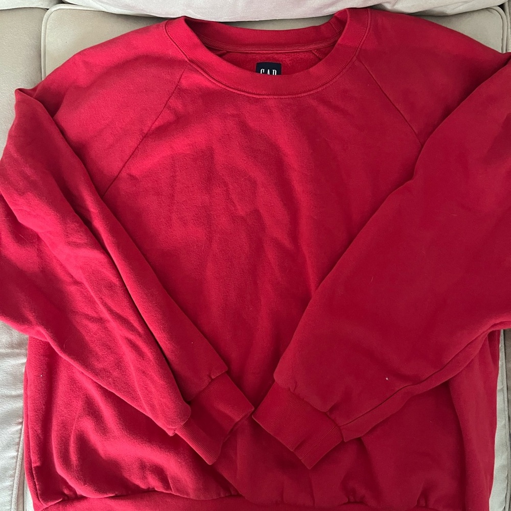 Crew neck sweatshirt